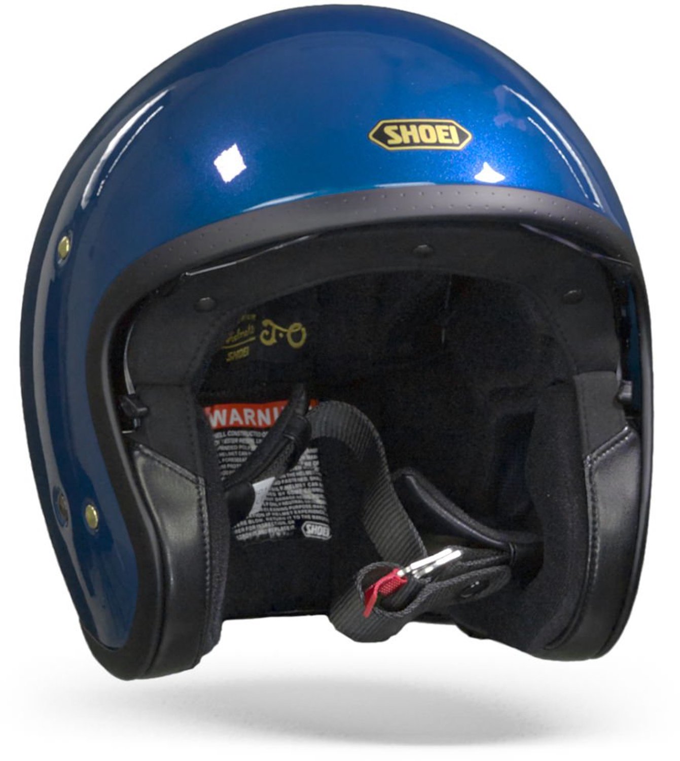 Shoei J.O Laguna Blauw Jethelm - Maat XS - Helm – foto 3