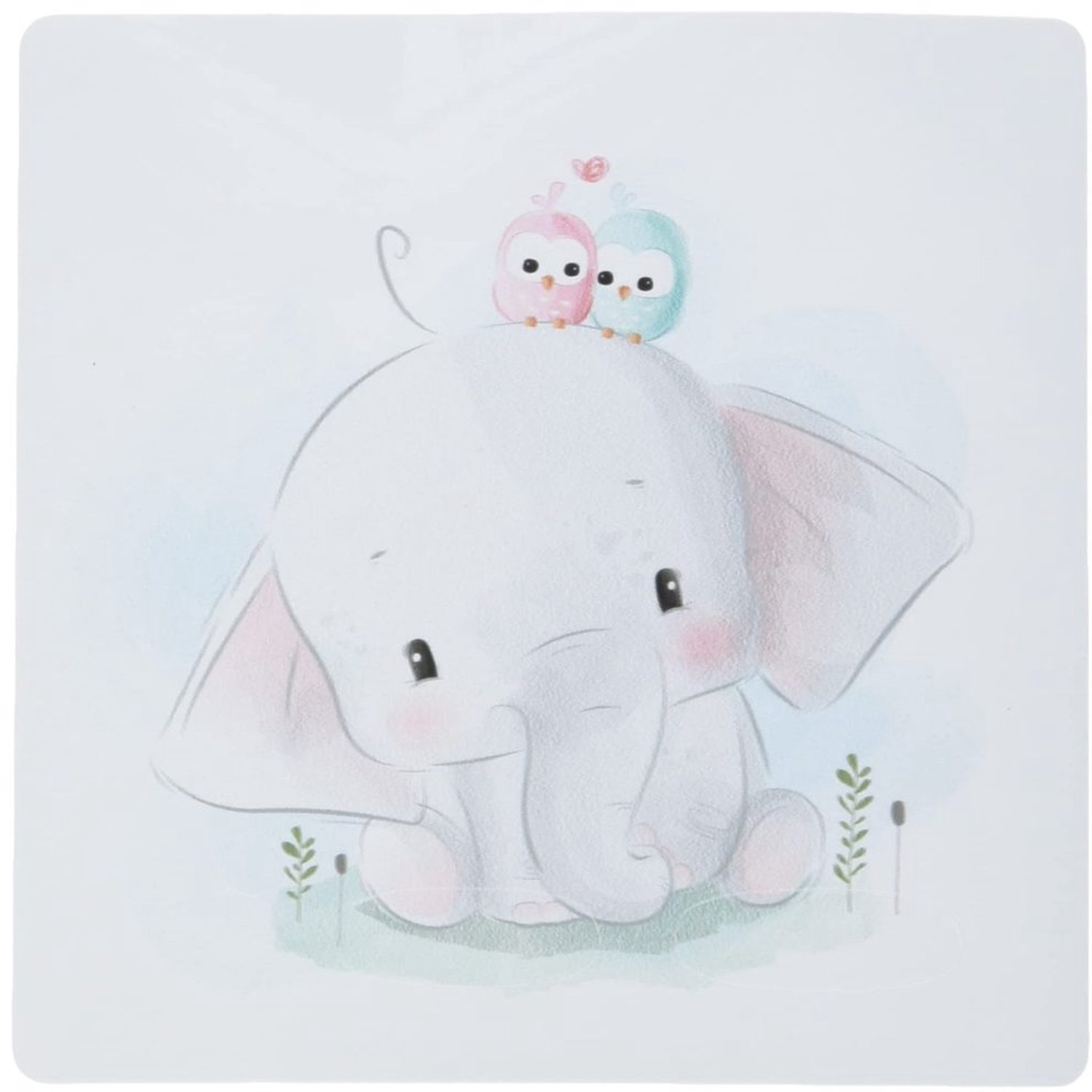 Beschermende Sticker voor Toniebox met Olifant Design