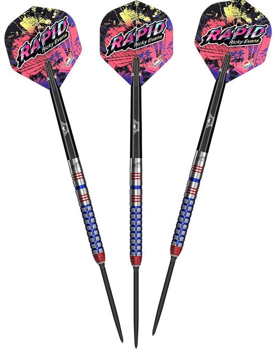 Bull's Ricky Evans CP Steeltip 90% 24 gram van Bull's — afbeelding 5