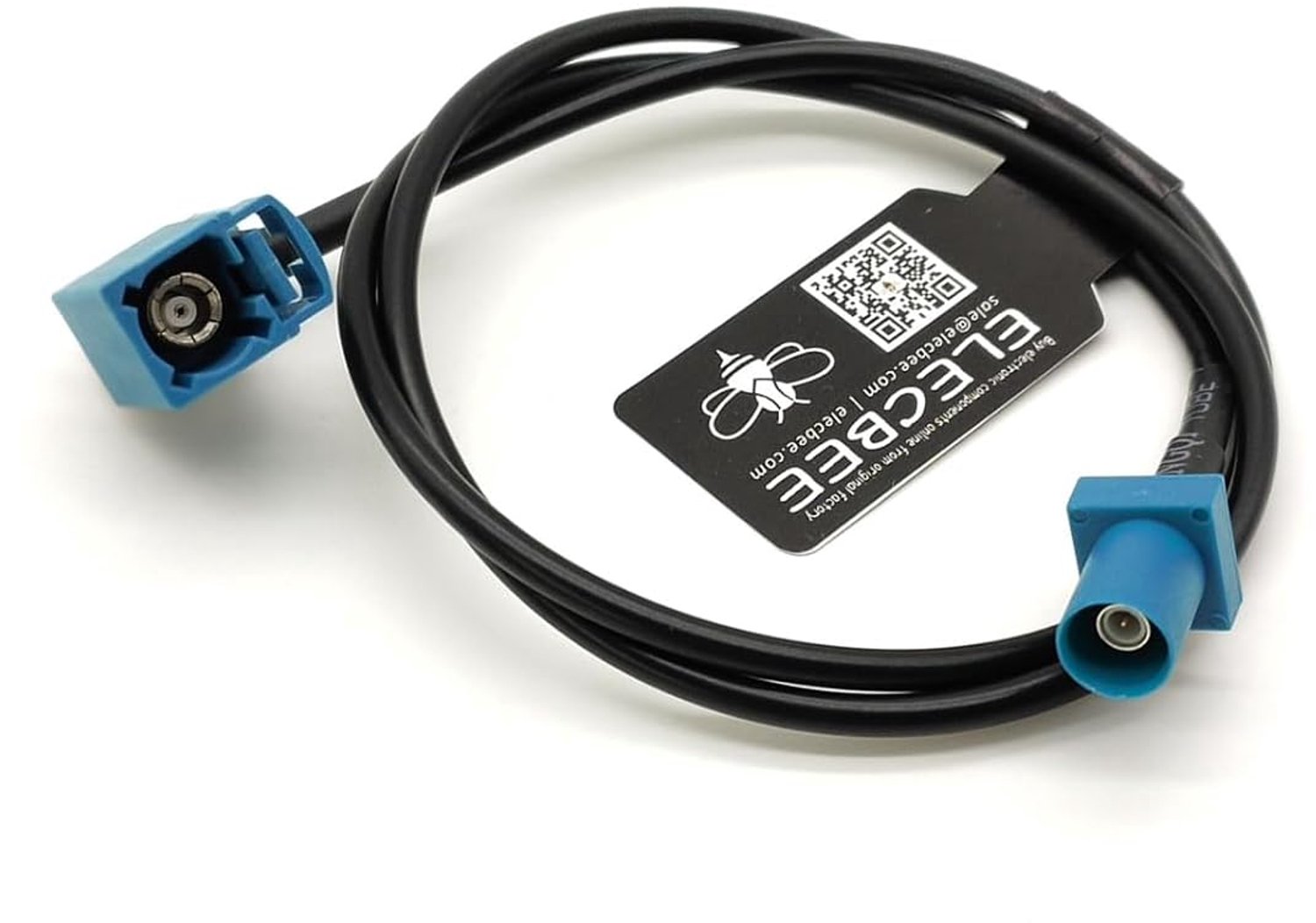Fakra Z kabel 50 cm - Mannelijk naar Vrouwelijk - Verlengkabel antenne GPS radio - ServiceTopper