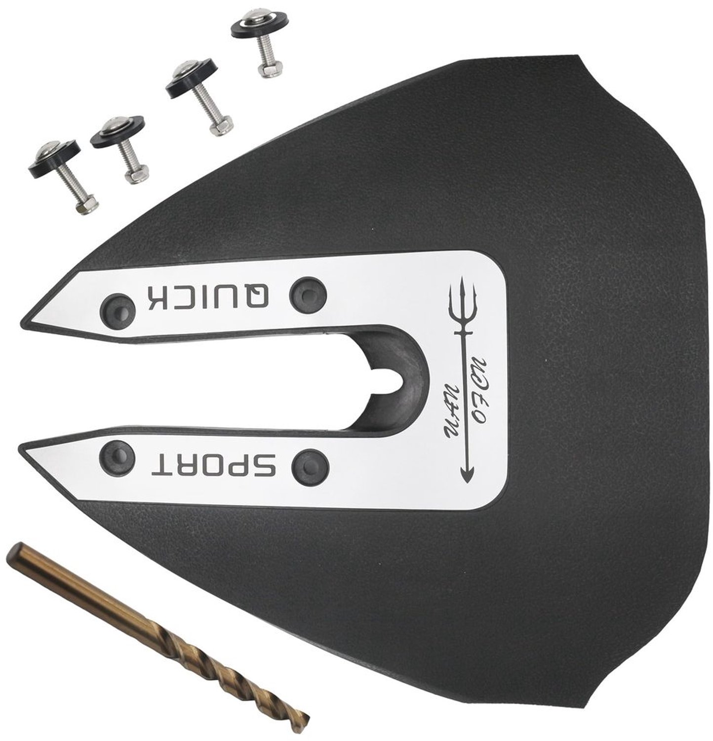 Hydrofoil Whale Tail Stabilizer voor buitenboordmotoren - Geschikt voor 8-40 HP