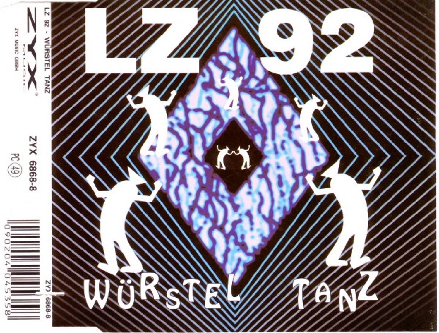 Würstel Tanz, L.Z. 92 | Media condition: Very Good Plus (VG+) | CD, Maxi