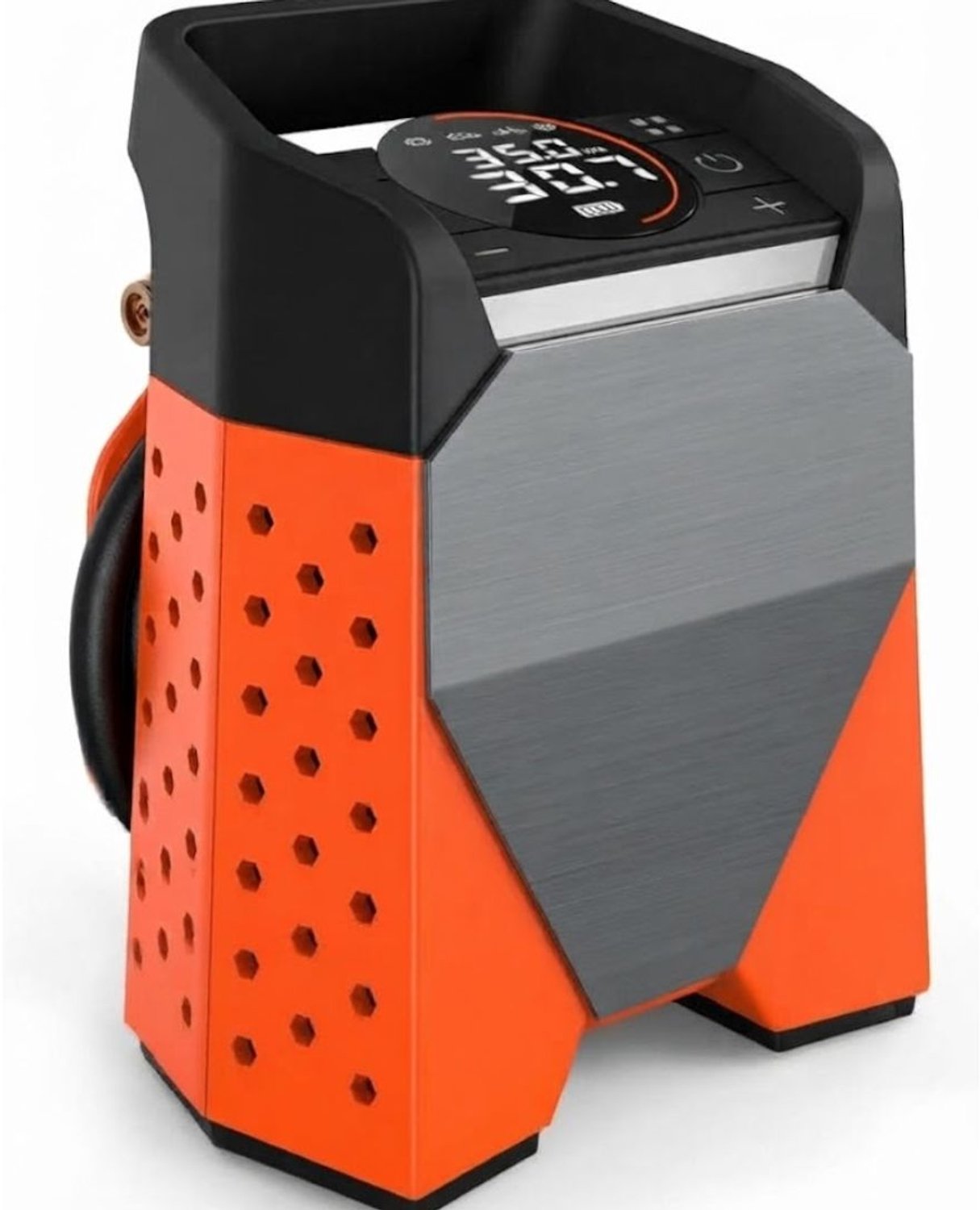 Vantivo® Autobanden Pomp - Elektrische Fietspomp - Compressor - Luchtcompressor-Oranje