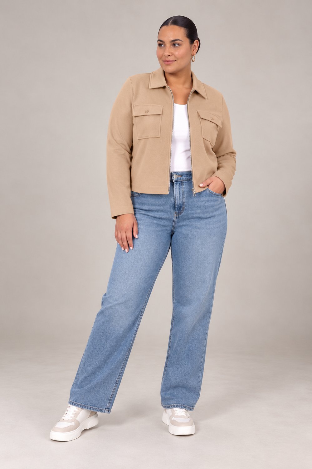 YEST CURVE Vince Essential Cover ups - Cashew Brown - maat 2(50)