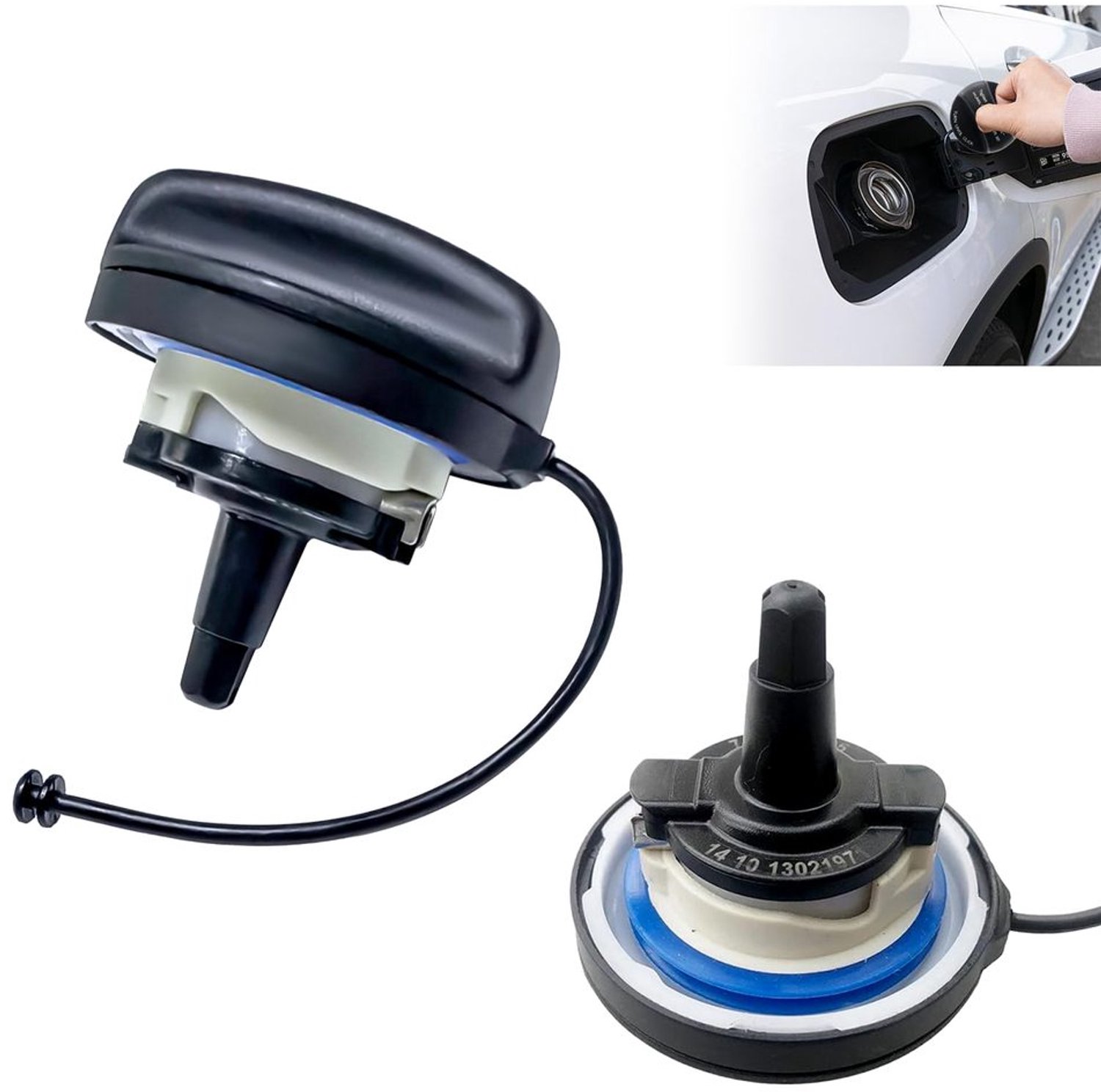 Brandstofdop voor Auto met Bevestigingsband