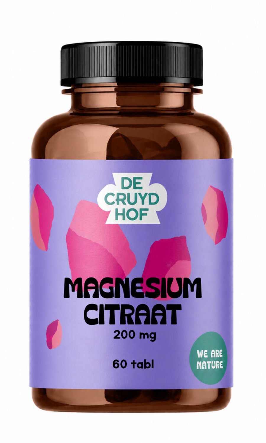 Cruydhof Magnesium citraat 60 tabletten