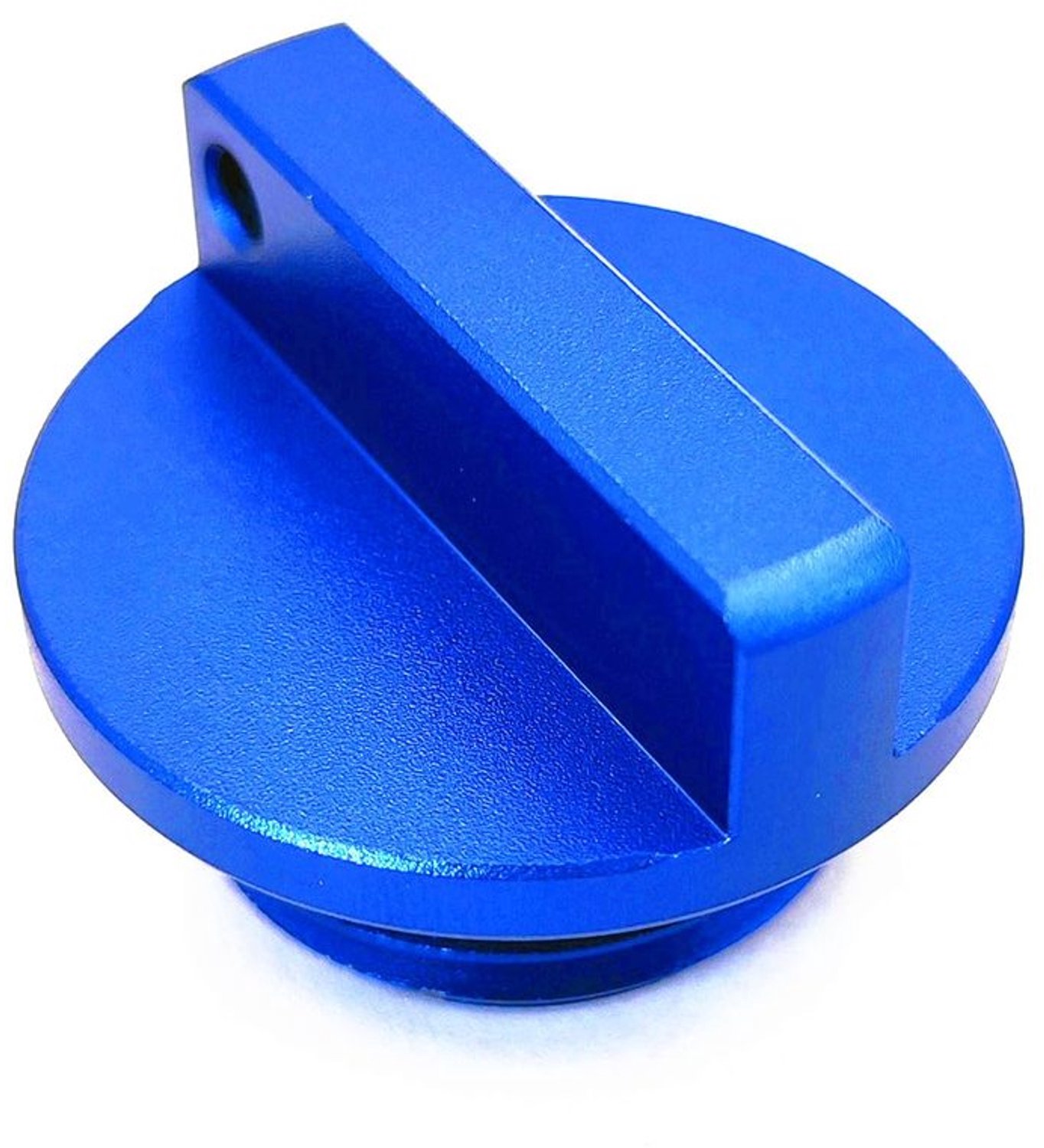 Motorolie Vuldop CNC Aluminium - Compatibel met Yamaha YZF/R1/R3/R6/R25 - Plug - Schroef - Blauw - Hoogwaardige kwaliteit - Olieplug