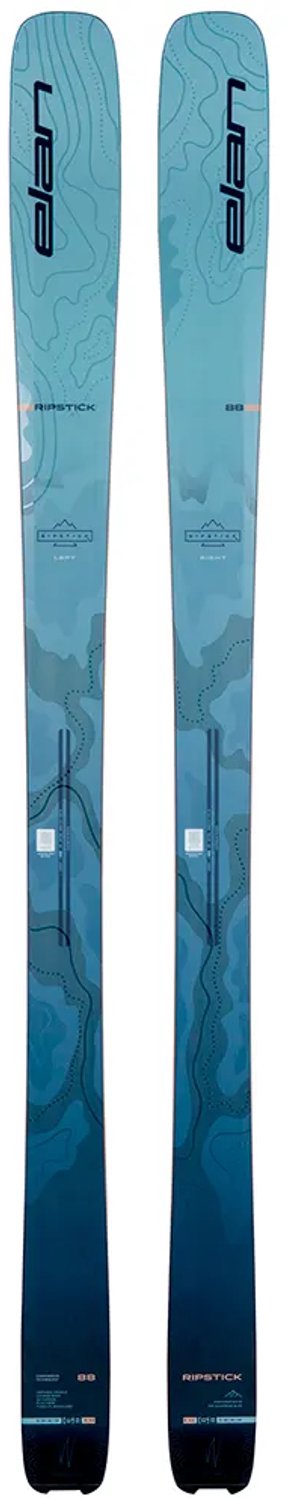Elan Ripstick 88 Dames Toerski´s 161 cm Vrouw Blauw