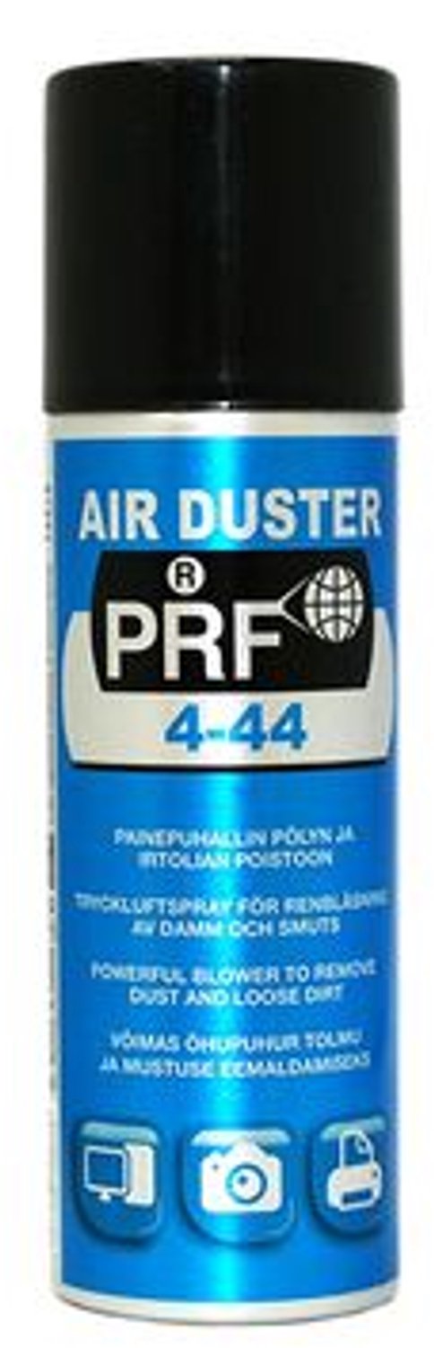 PRF Air Duster Perslucht Spray Brandbaar 405 ml