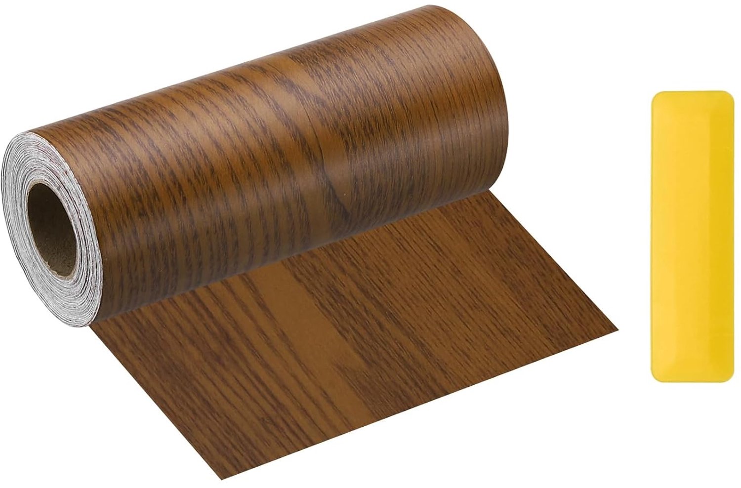 reparatietape 15 cm x 10 m - houtlook teak - zelfklevend - eenvoudig te snijden - ServiceTopper