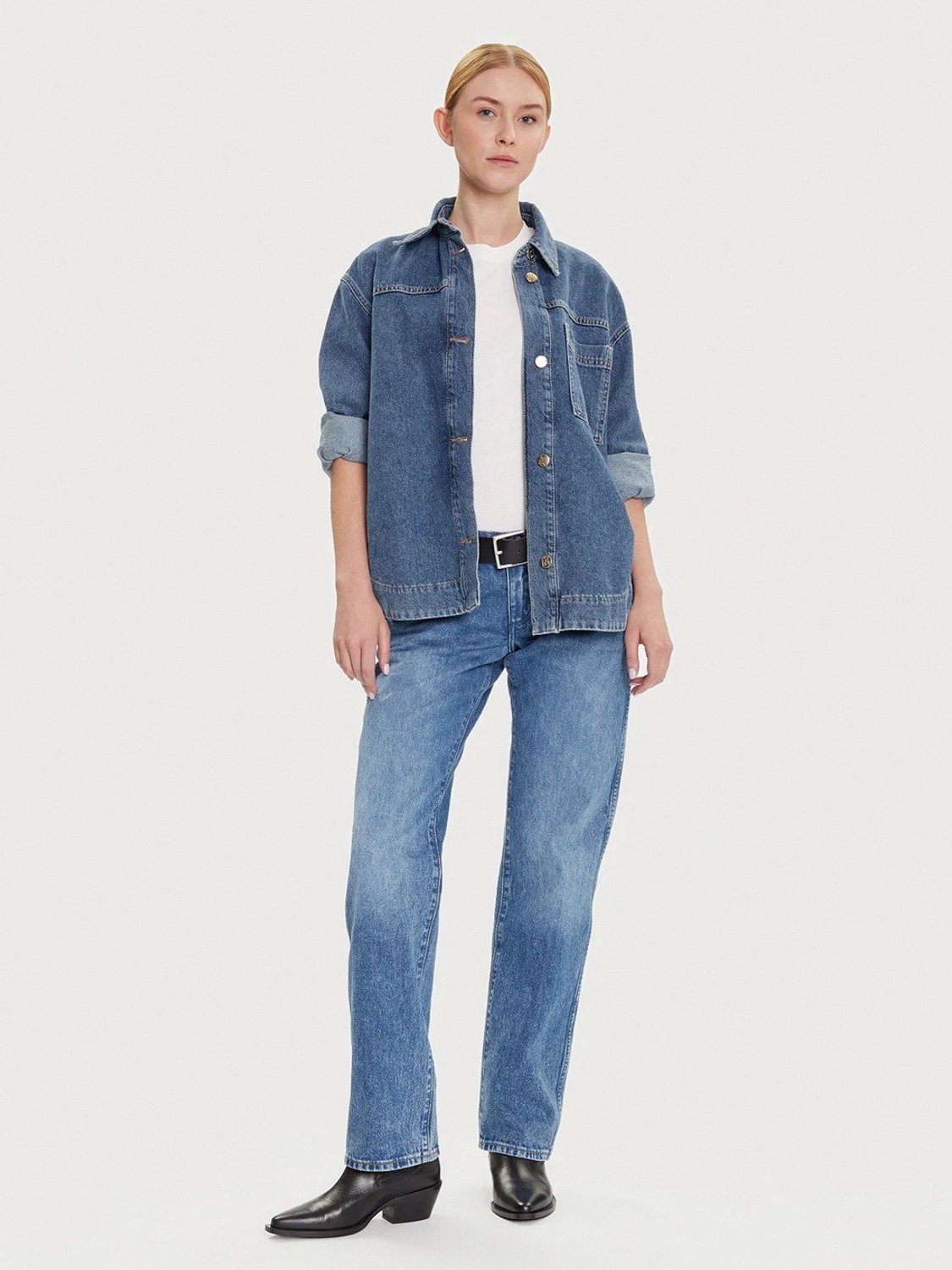 Wrangler Low Rise Cowboy Jenas Lagoo Lasso Lagoon