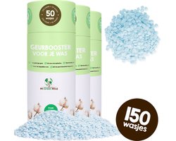 Mr. Green Mind wasparfum Fresh Linen 150 Wasbeurten - Wasparels - Geurbooster - Geurparels - Kledingverfrisser - Proefpakket