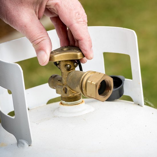 Set van 4 Gasfles Adapters voor Europa — afbeelding 3