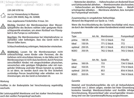 850 pomp optimaal — afbeelding 2