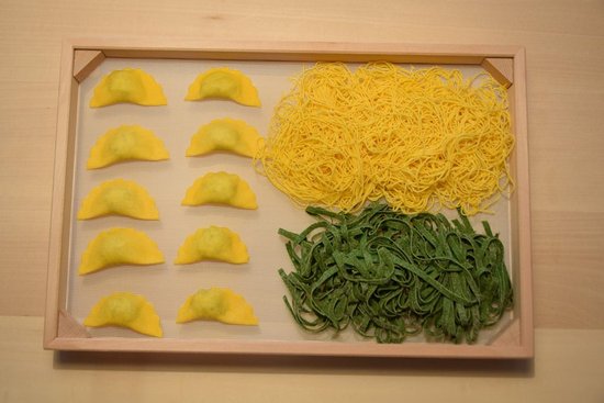 Houten Pastadroogrek - Stapelbaar Beukenhout 32 x 60 cm — afbeelding 3