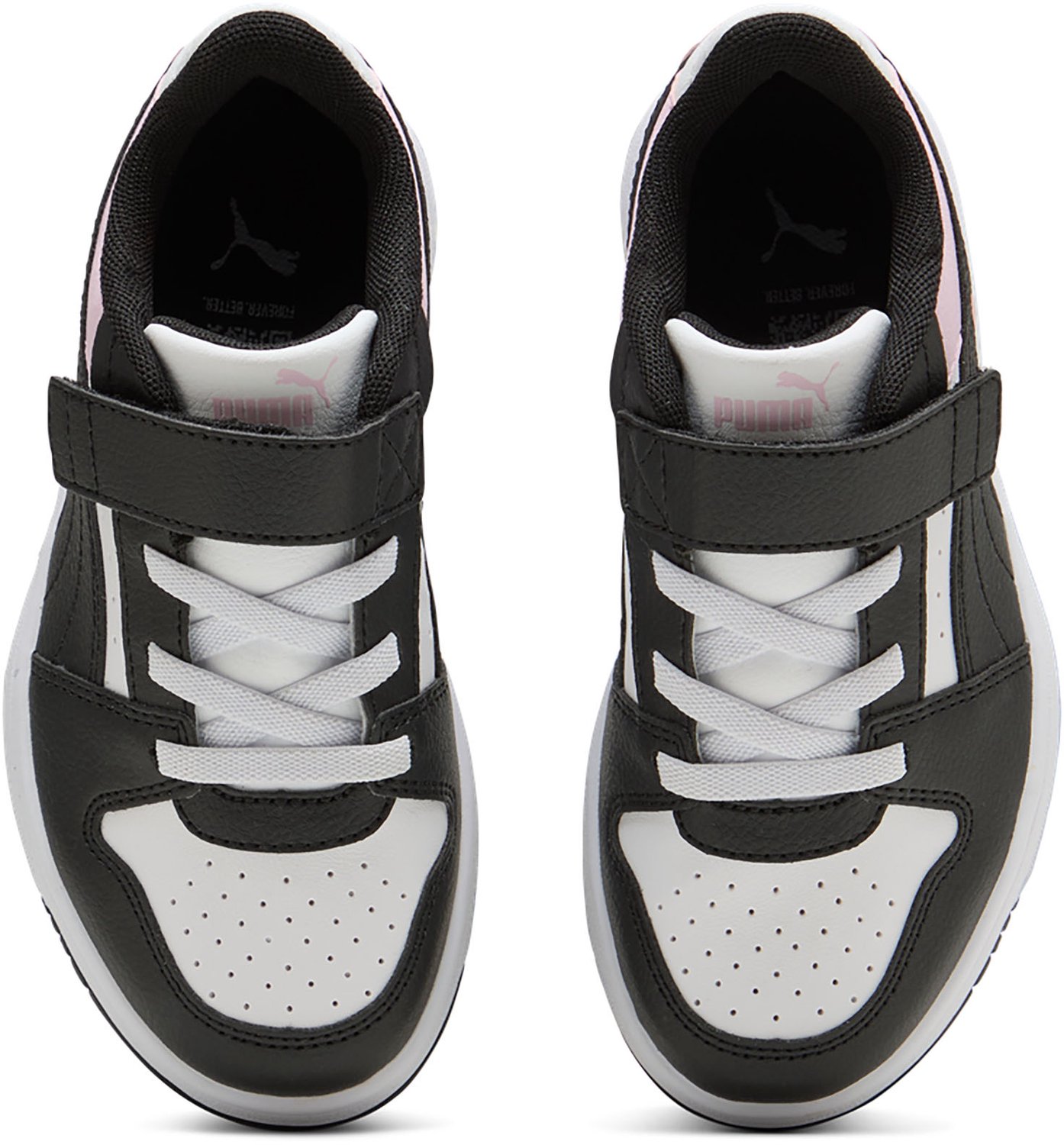 Puma Sneaker Rebound Slam Lo Ac Ps Fashion Wear Kinderen Veelkleurig