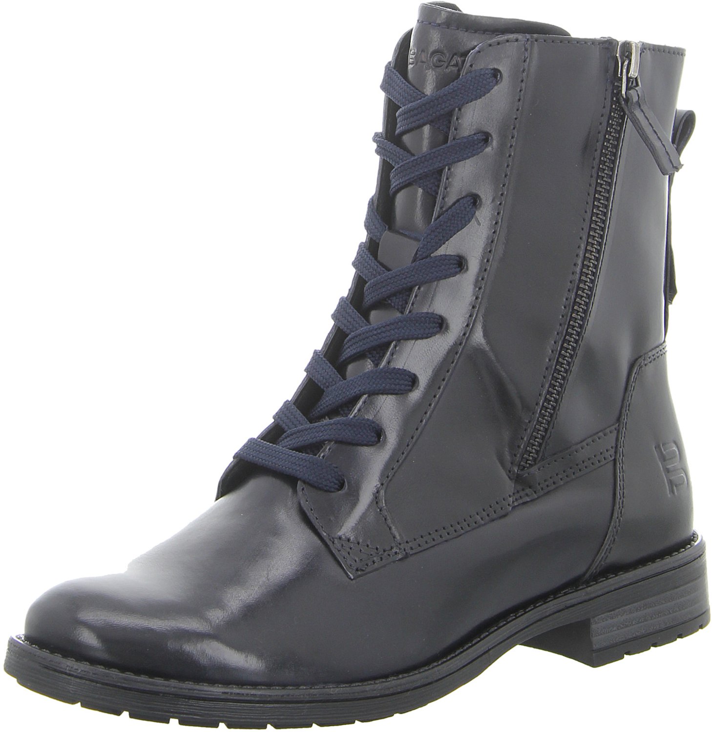 Bagatt dames laarzen blauw maat 38