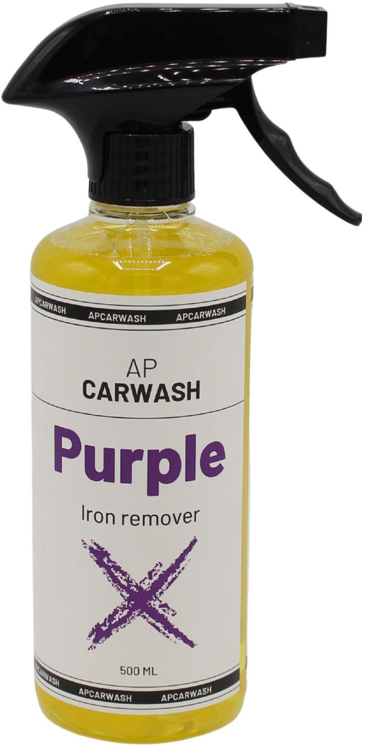 Purple-X – IJzer- en Roestverwijderaar | 500 ml - APCARWASH
