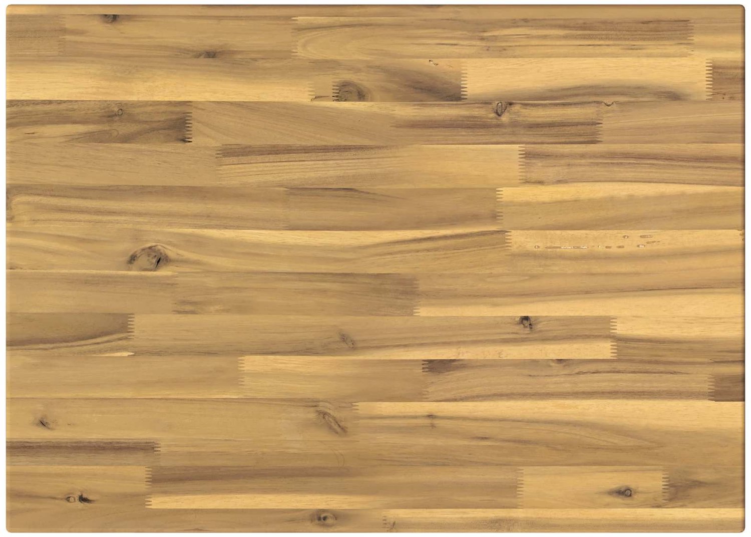 vidaXL Rechthoekig - Tafelblad - 70 - x - 60 - x - 3,2 - cm - Rechthoekig Witgewassen