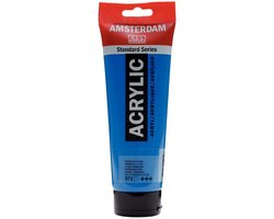 Amsterdam Acrylverf Tube 250 ml - Primaire Cyan