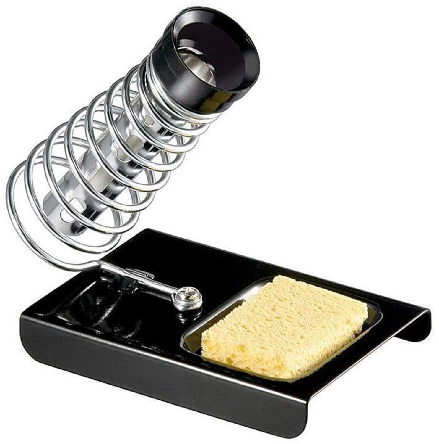 Universele Soldering Iron Stand met Spons voor Veilig Opslag