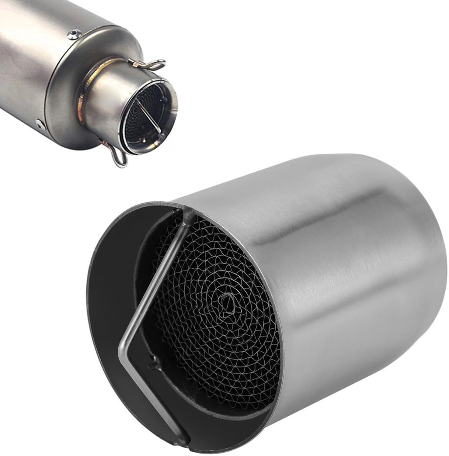 Universele 60mm DB Killer voor Uitlaat