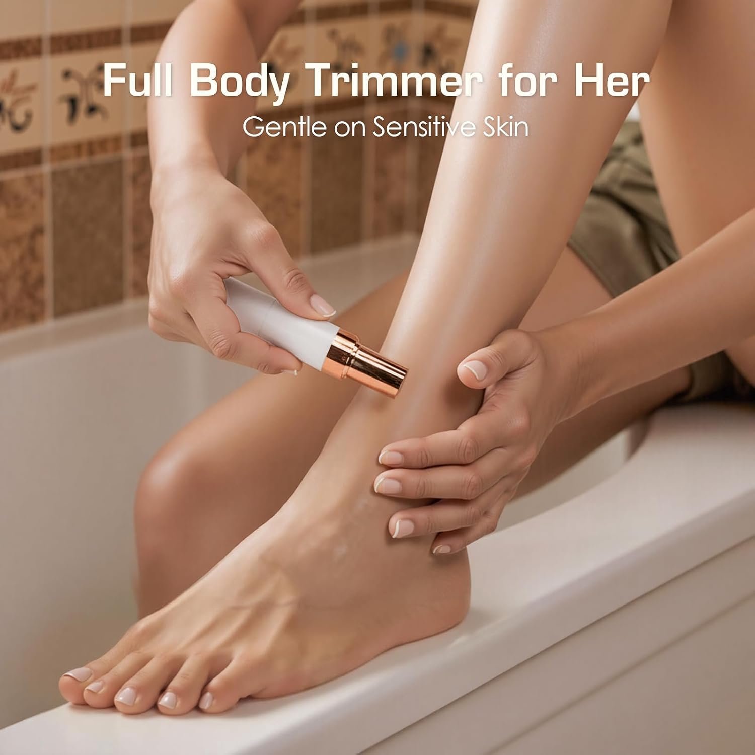 2 in 1 Epilator - Epileerapparaat Dames - Epilator - Gezichtsepilator Vrouw - Gezichtsontharing Dames - Epilator Gezicht - Epilator Dames - Gezichtsepilator dames thumbnail 4