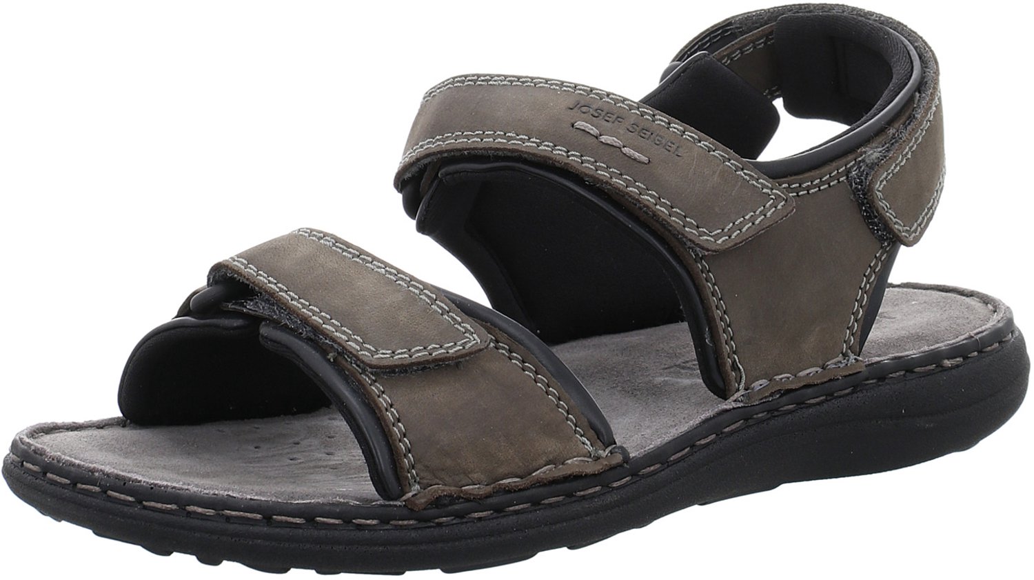 Josef Seibel heren sandalen Grijs