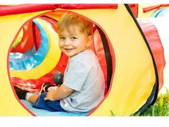 Kruzzel 3-in-1 Kinderentent: Tipi, Tunnel & Speelhuis - Multifunctioneel Speelplezier! van Kruzzel — afbeelding 4