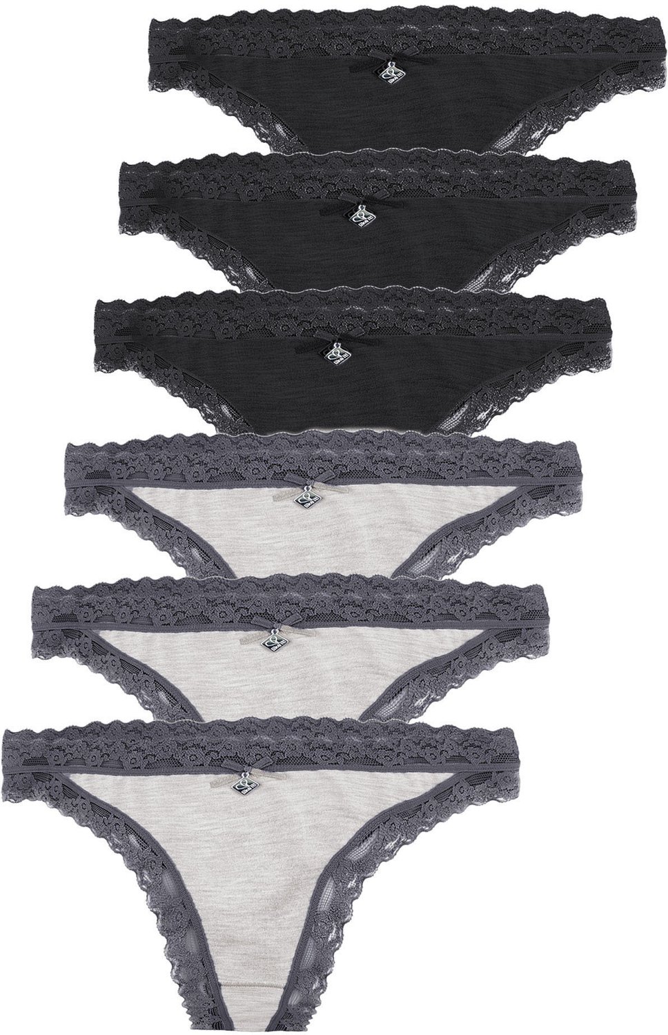 6-pack Damesstring Kim