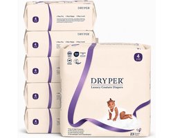 Ultra-Dunne Hypoallergene Baby Luiers Maat 4 (22-15 kg), 138 Stuks