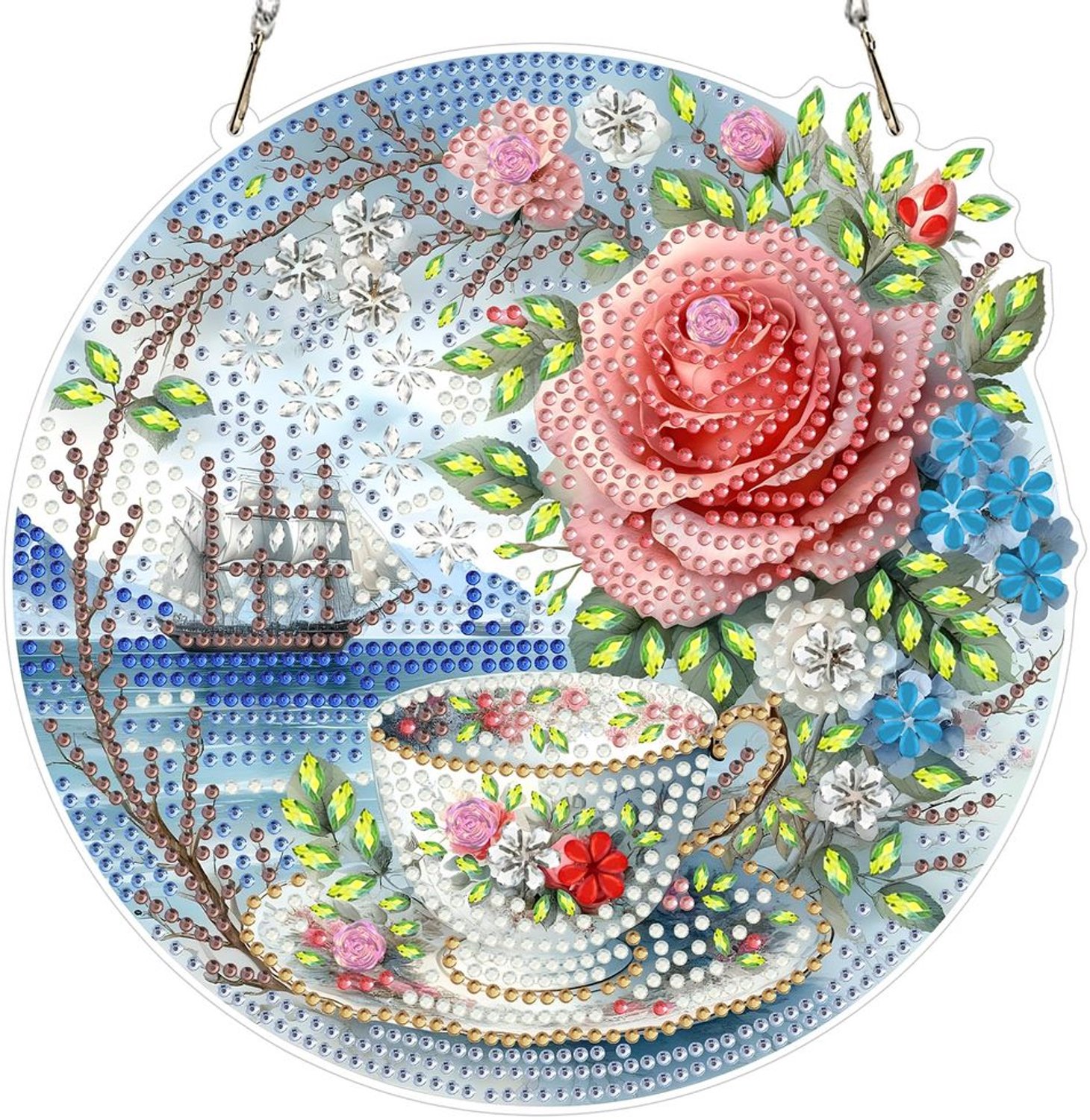 5D Diamant Schilderset - Bloem Thema voor Beginners