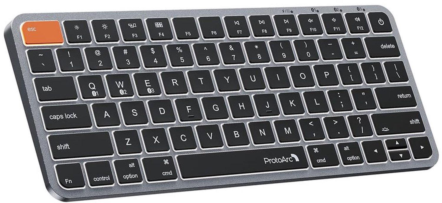 Draadloos Backlit Toetsenbord voor Mac met Bluetooth