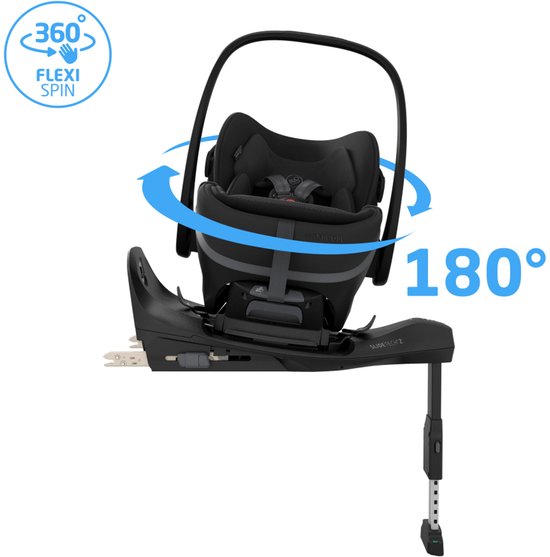 Maxi-Cosi Pebble Slide Pro - Autostoeltje met SLIDETECH®2 - 3,9 kg Lichtgewicht - Onyx Black — afbeelding 4