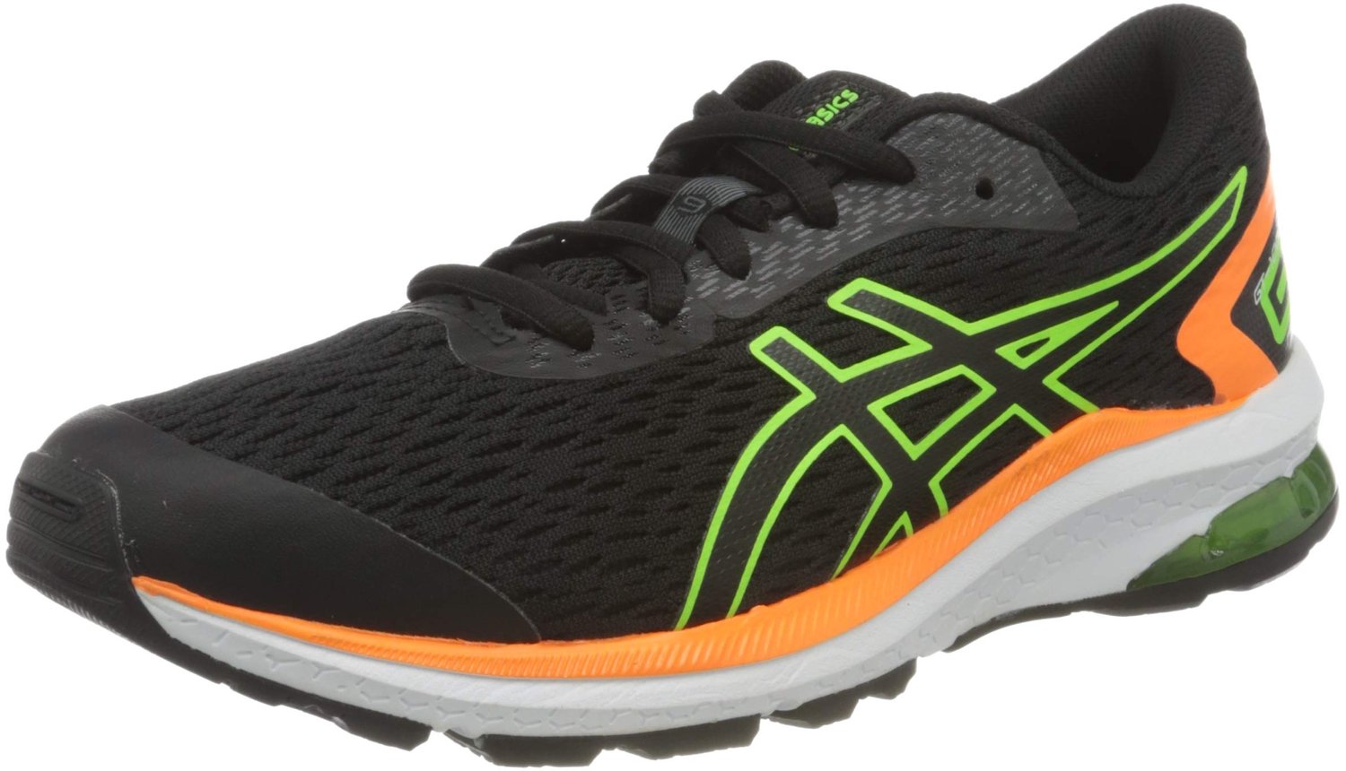 ASICS GT-1000 9 GS Hardloopschoenen Junior Gecko 36 Zwart