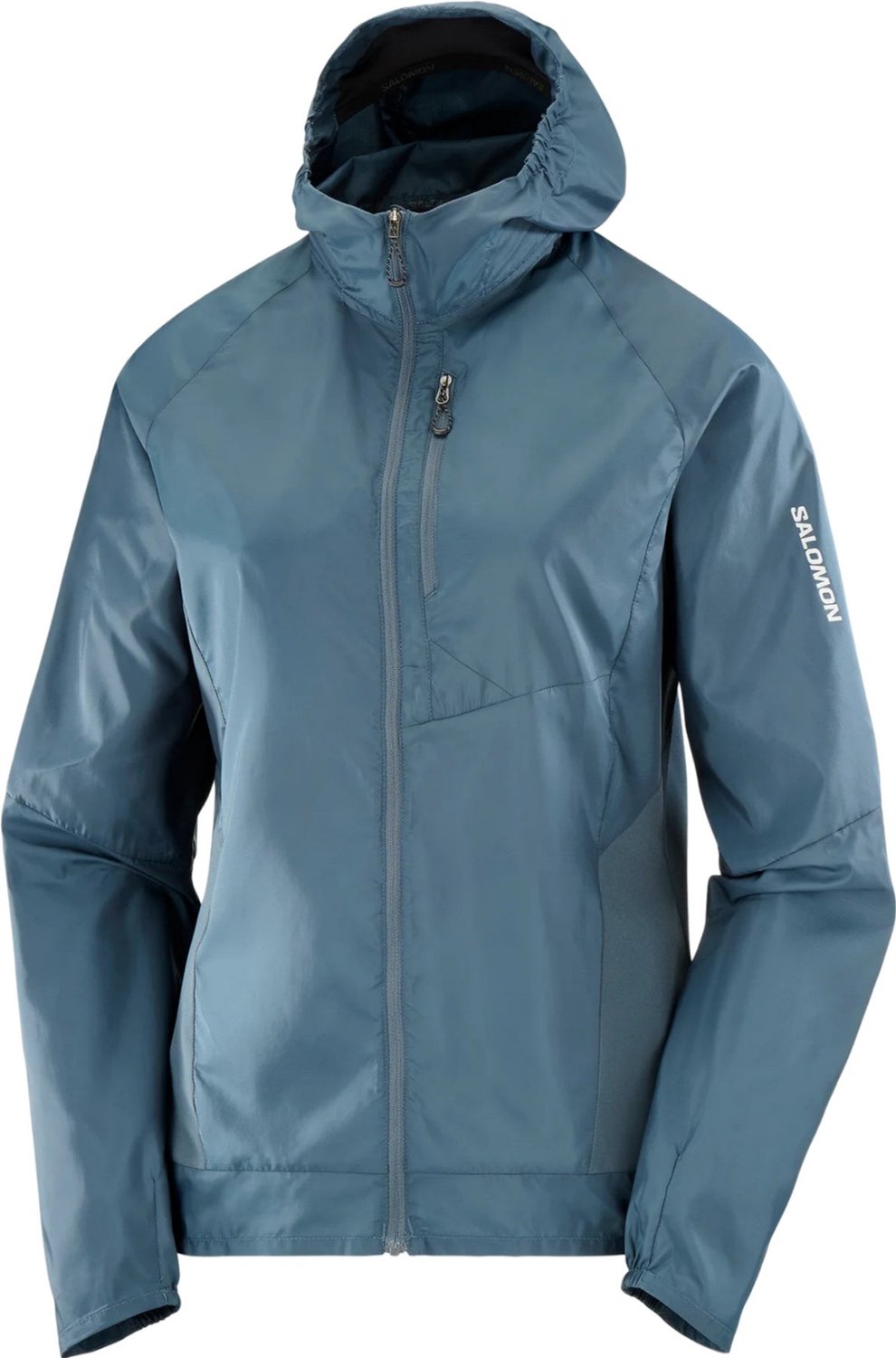 Salomon Bonatti Cross Wind Windjack Dames Blauw