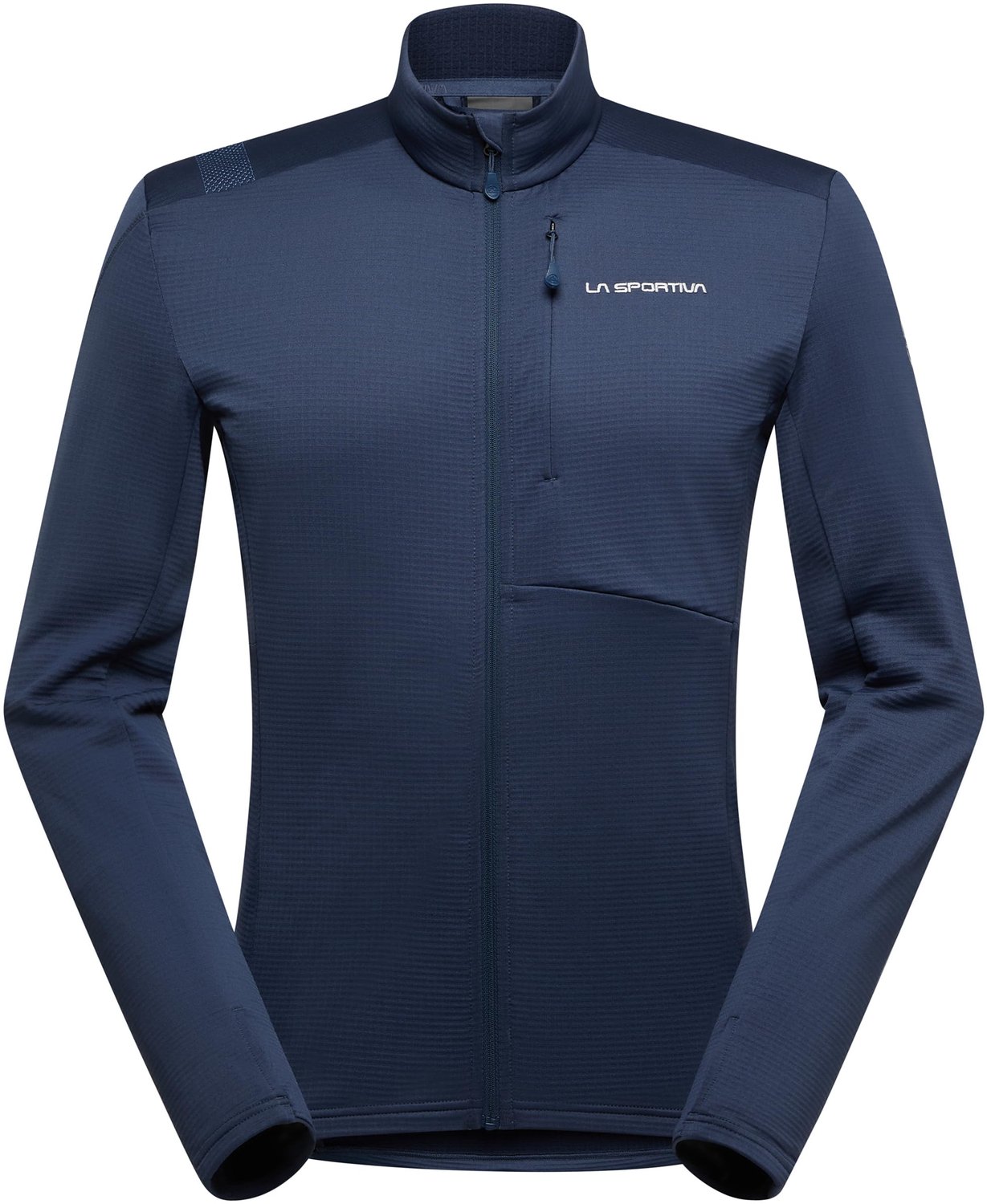 La Sportiva Chill Thermal Fleecejack Night Sky/Chalk Blauw