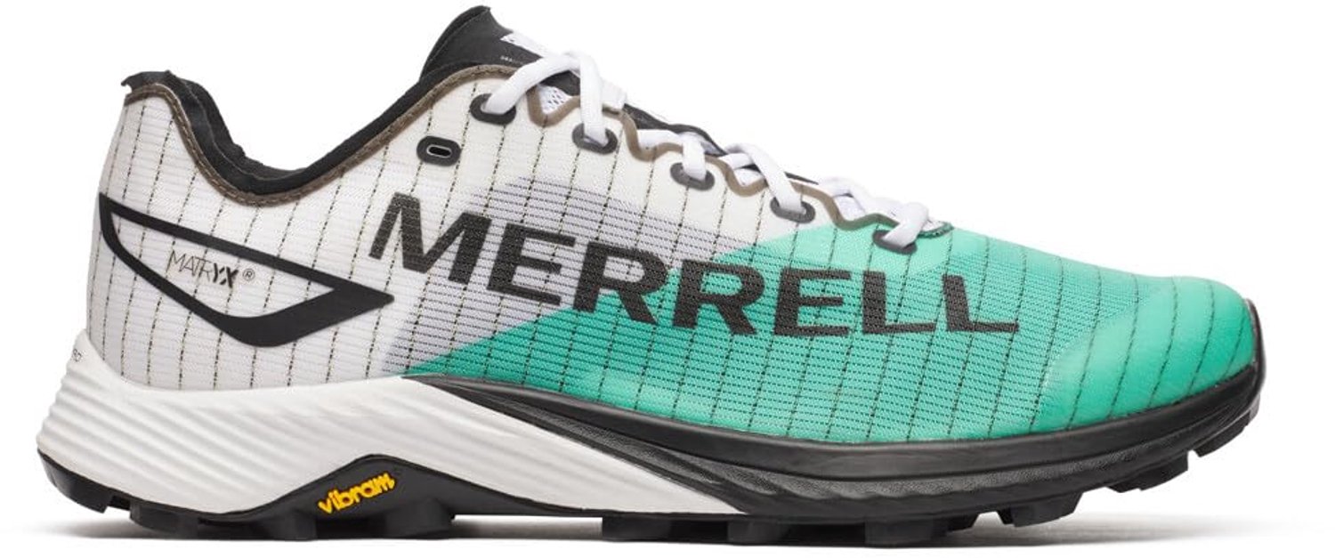 Merrell Long Sky 2 Heren Trailrunningschoen Matryx Wit