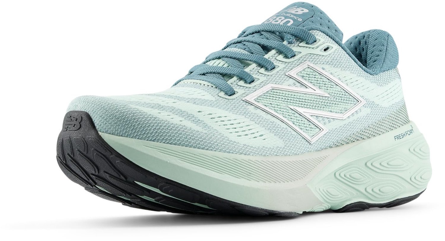 New Balance Fresh Foam X 880v15 Hardloopschoenen Dames Cosmic Jade Metallic 39 EU Zilver