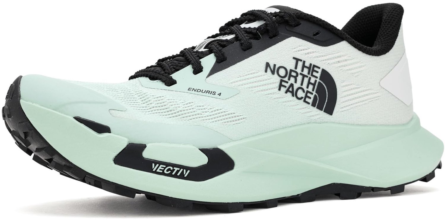 THE NORTH FACE VECTIV ENDURIS 4 Hardloopschoen Ash/Opal Frost Wit