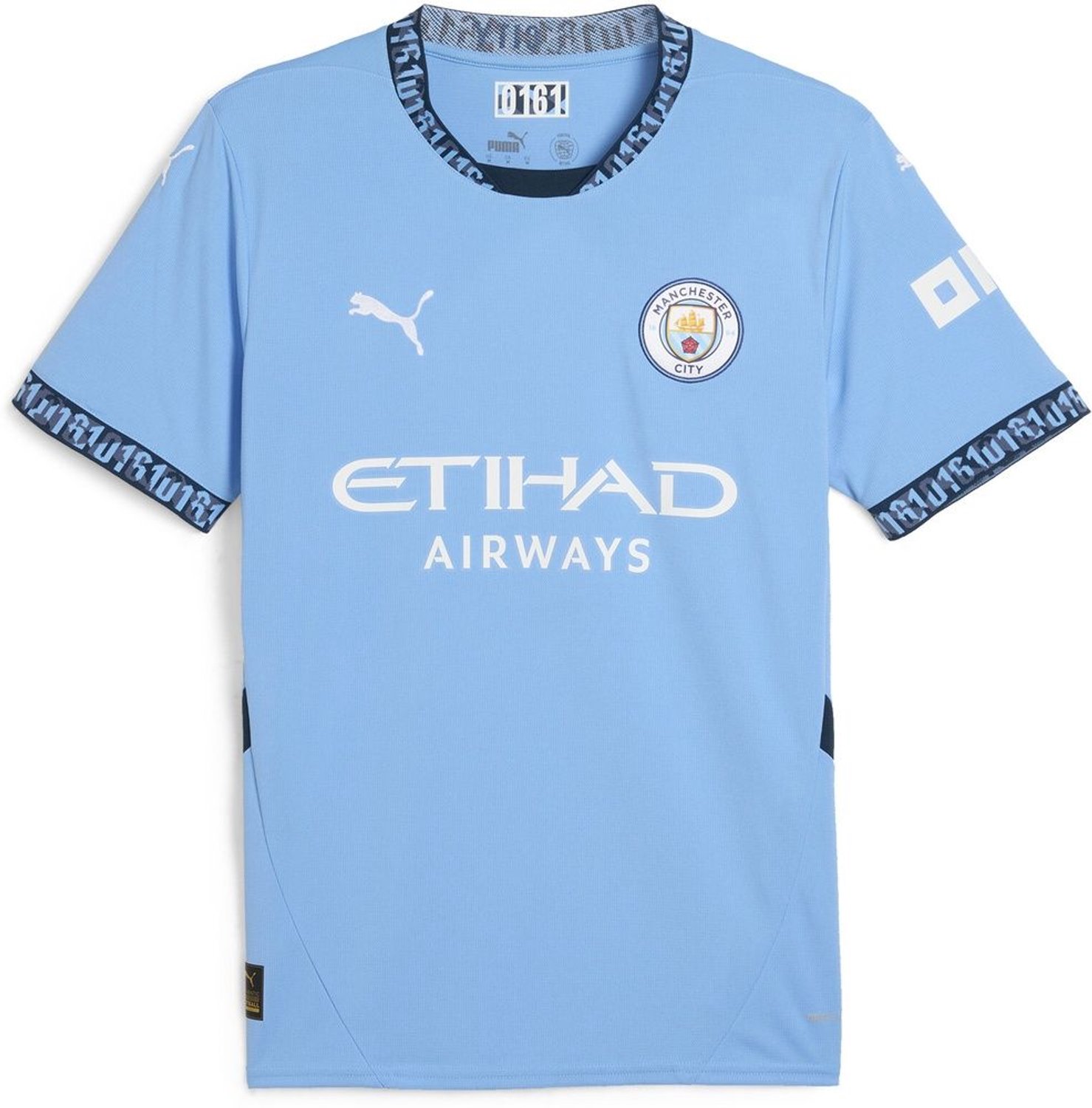 Puma MCFC Home Jersey Replica 775075 Blauw