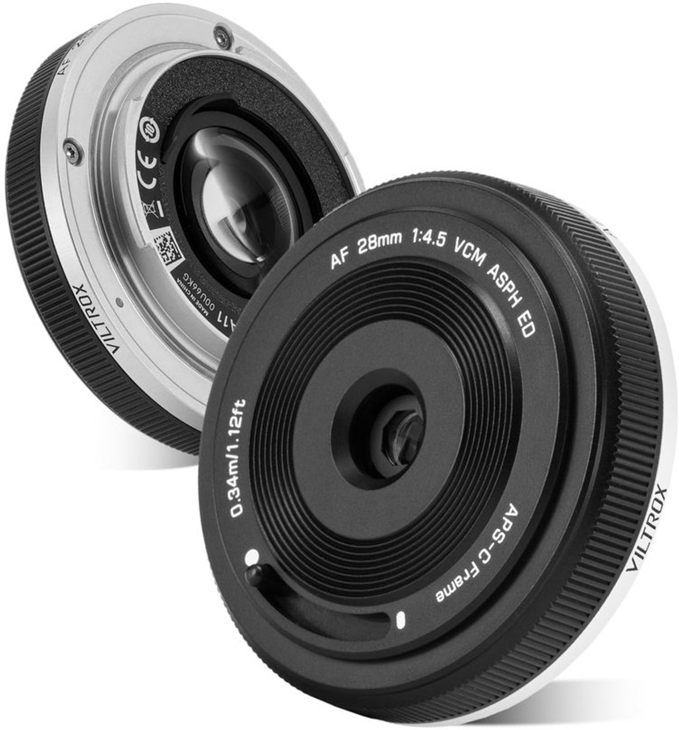 28mm F4.5 Autofocus Lens voor Fujifilm X