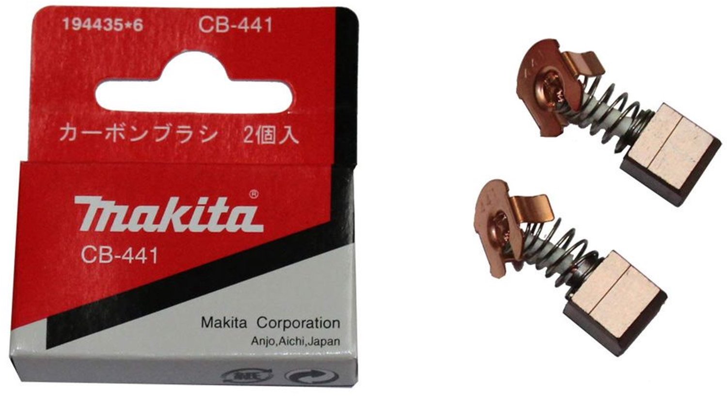 Koolborstels CB-441 voor Elektrisch Gereedschap