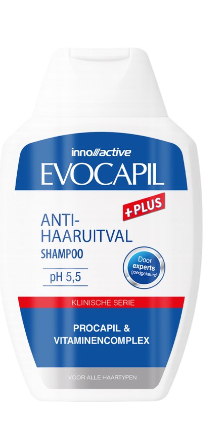 Evocapil Plus Anti-haaruitval Shampoo met Procapil 300