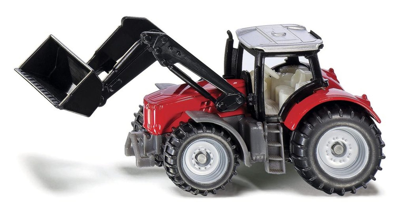 Massey-Ferguson Tractor met Voorlader van Metaal en Plastic