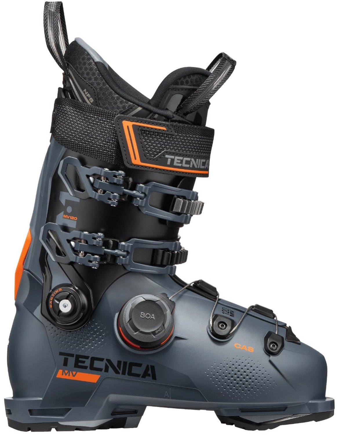 Tecnica Mach BOA MV 120 Skischoen GW 26.5 Dark-avio