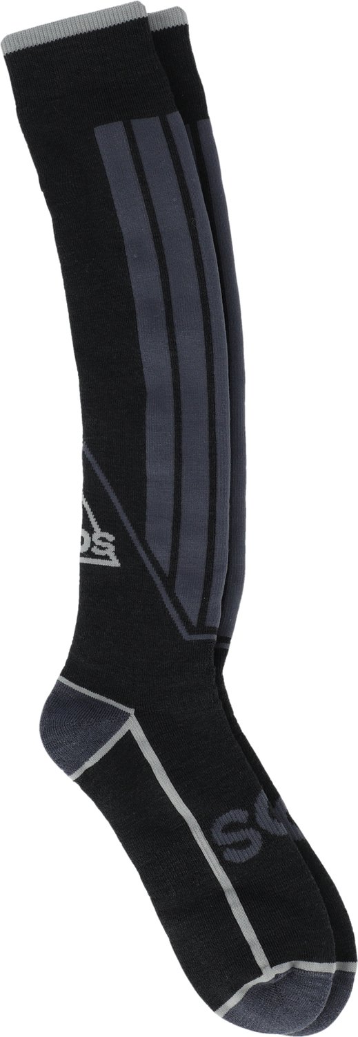 SOS Skisocke Granite Blauw