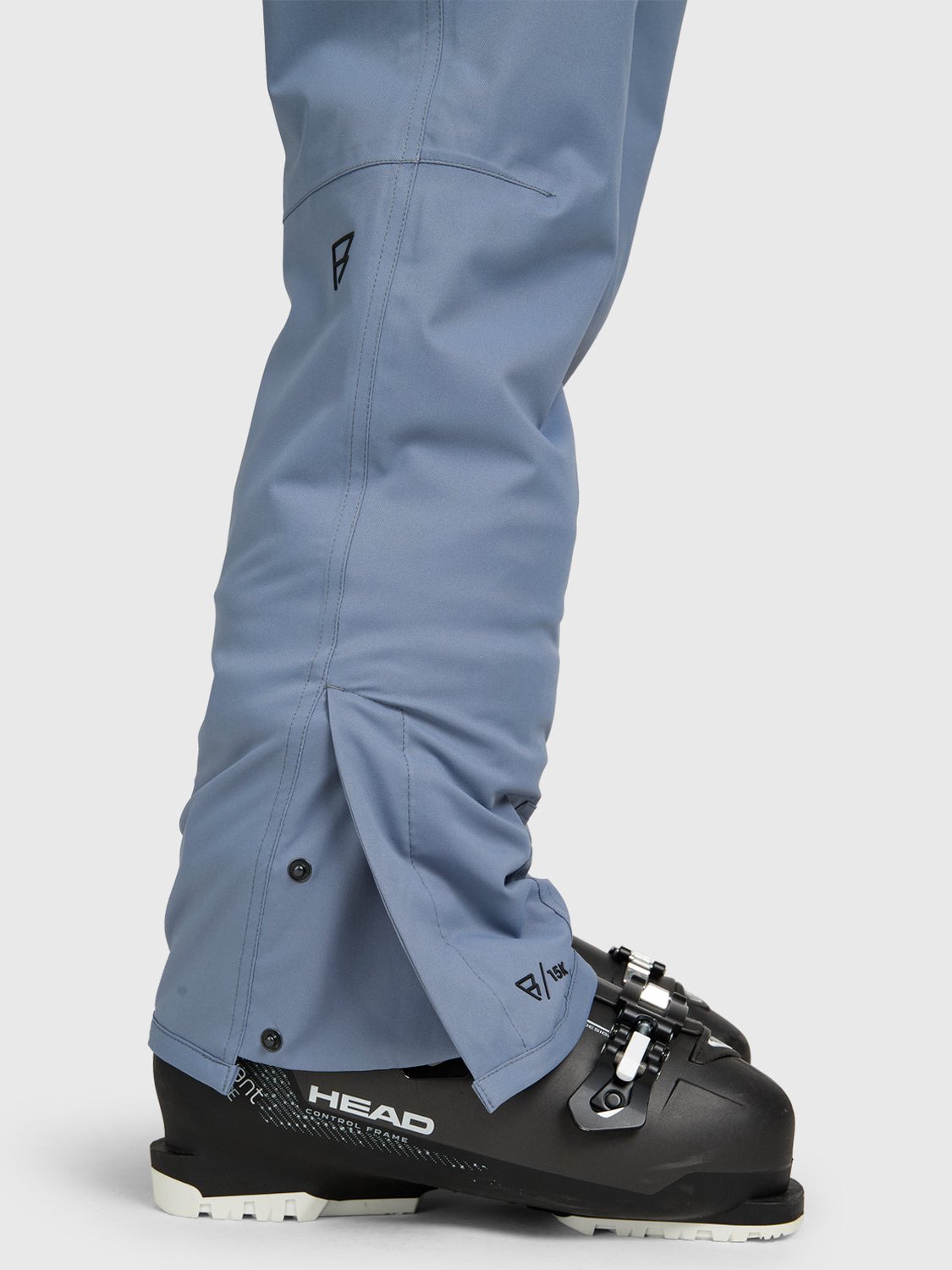 Brunotti Footraily Skibroek Jongens Flint Stone Ski Broek Fleece Lining 15K Waterproof Medium Isolation Flintstone