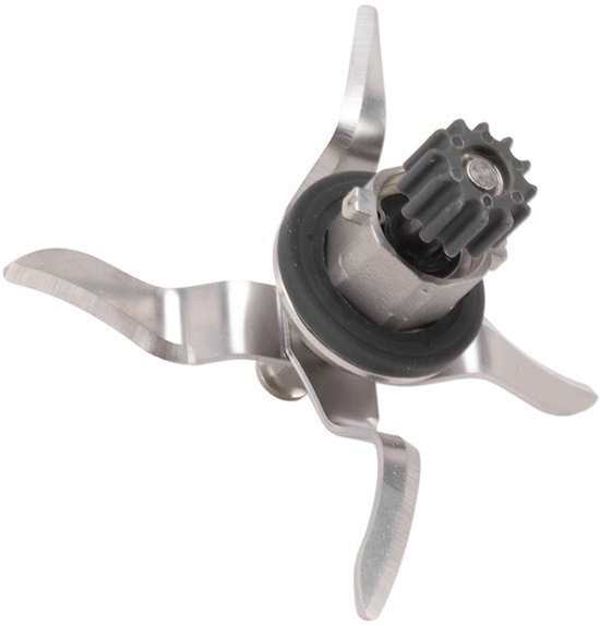 Blender Blade Onderdelen Connect 1.0 4 Blad 5 Tanden Snijkop Su Voedsel Mixer Roestvrij Staal Roestvrij Staal Nylon Kits — afbeelding 5