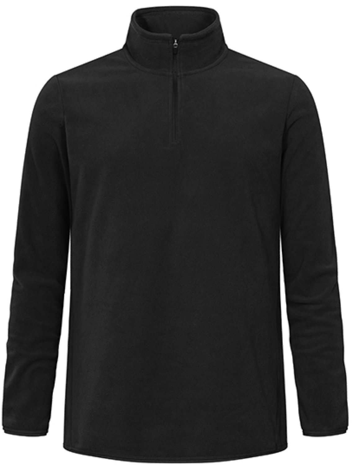 Promodoro Men´s Recycled Fleece Troyer – XXL Zwart